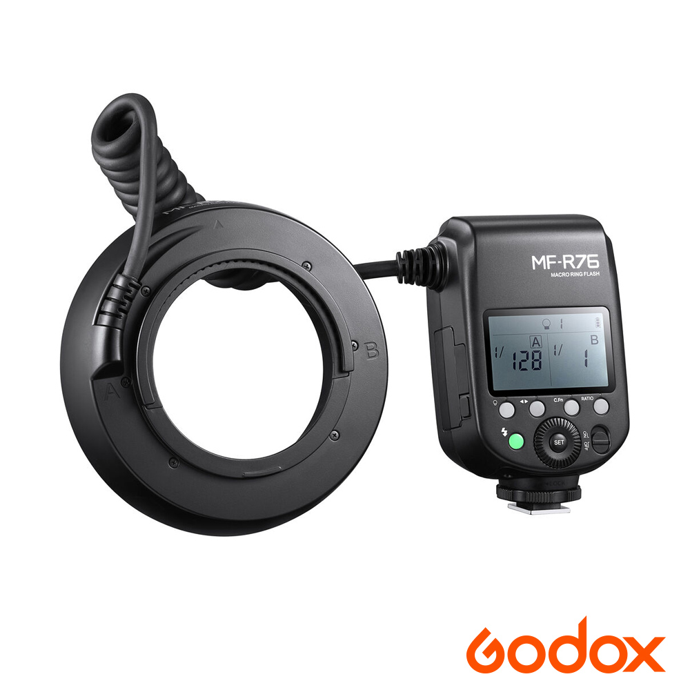 【Godox】神牛 MF-R76 微距環型閃光燈 公司貨_2