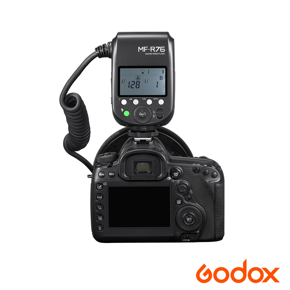 【Godox】神牛 MF-R76 微距環型閃光燈 公司貨_5