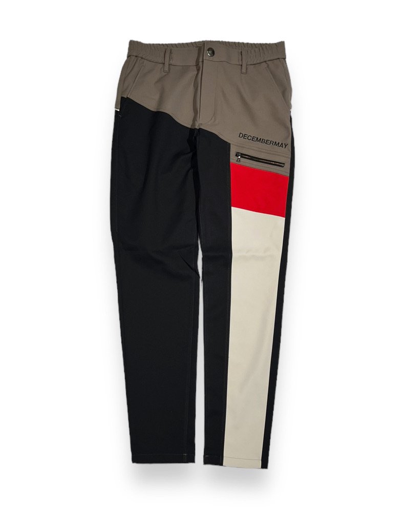 【DECEMBERMAY】Heat Energy Asymmetry Pants_MEN 1-312-2040