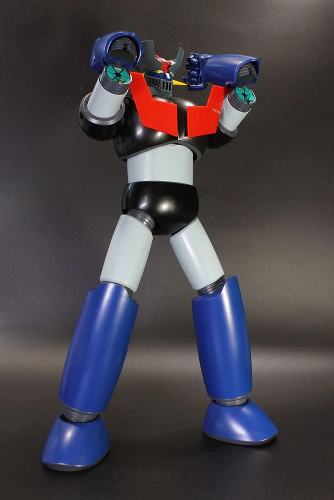 EVOLUTION TOYS GABM 無敵鐵金剛魔神Z 原色ver. 動畫配色