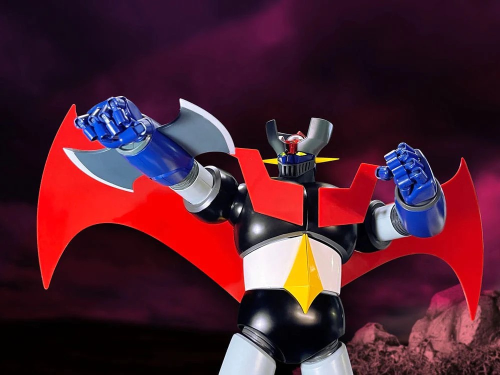 EVOLUTION TOYS GABM 無敵鐵金剛魔神Z 原色ver. 動畫配色 EVOLUTION TOYS GABM 無敵鐵金剛魔神Z 原色ver. 動畫配色