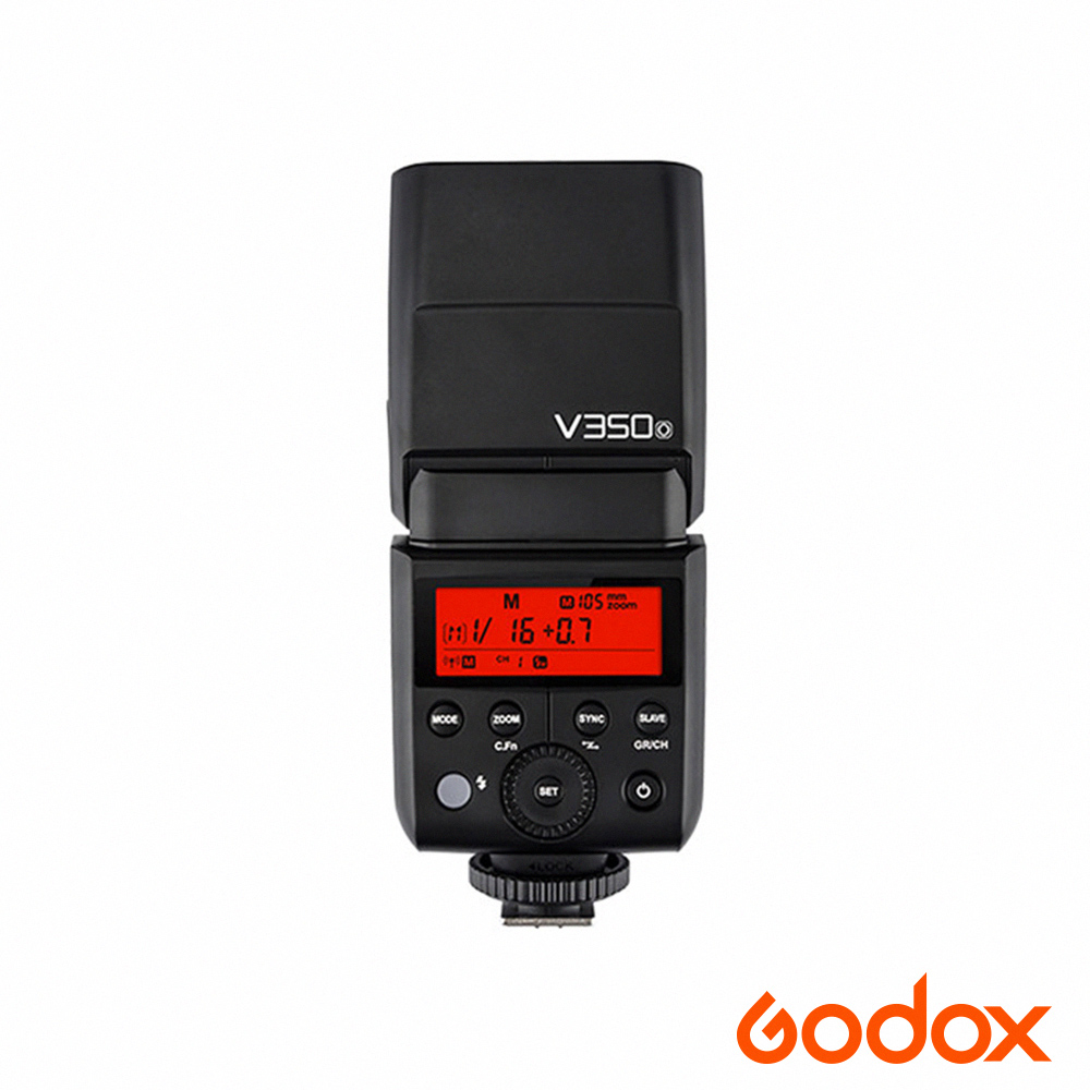 【Godox】神牛 V350 機頂閃光燈 For Canon/Nikon/Sony/Olympus 公司貨_0
