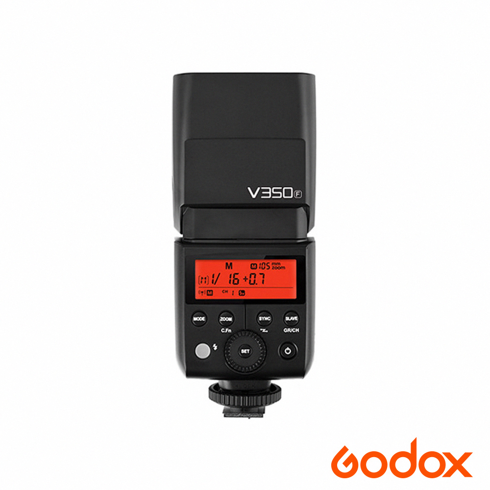 【Godox】神牛 V350 機頂閃光燈 For Canon/Nikon/Sony/Olympus 公司貨_3