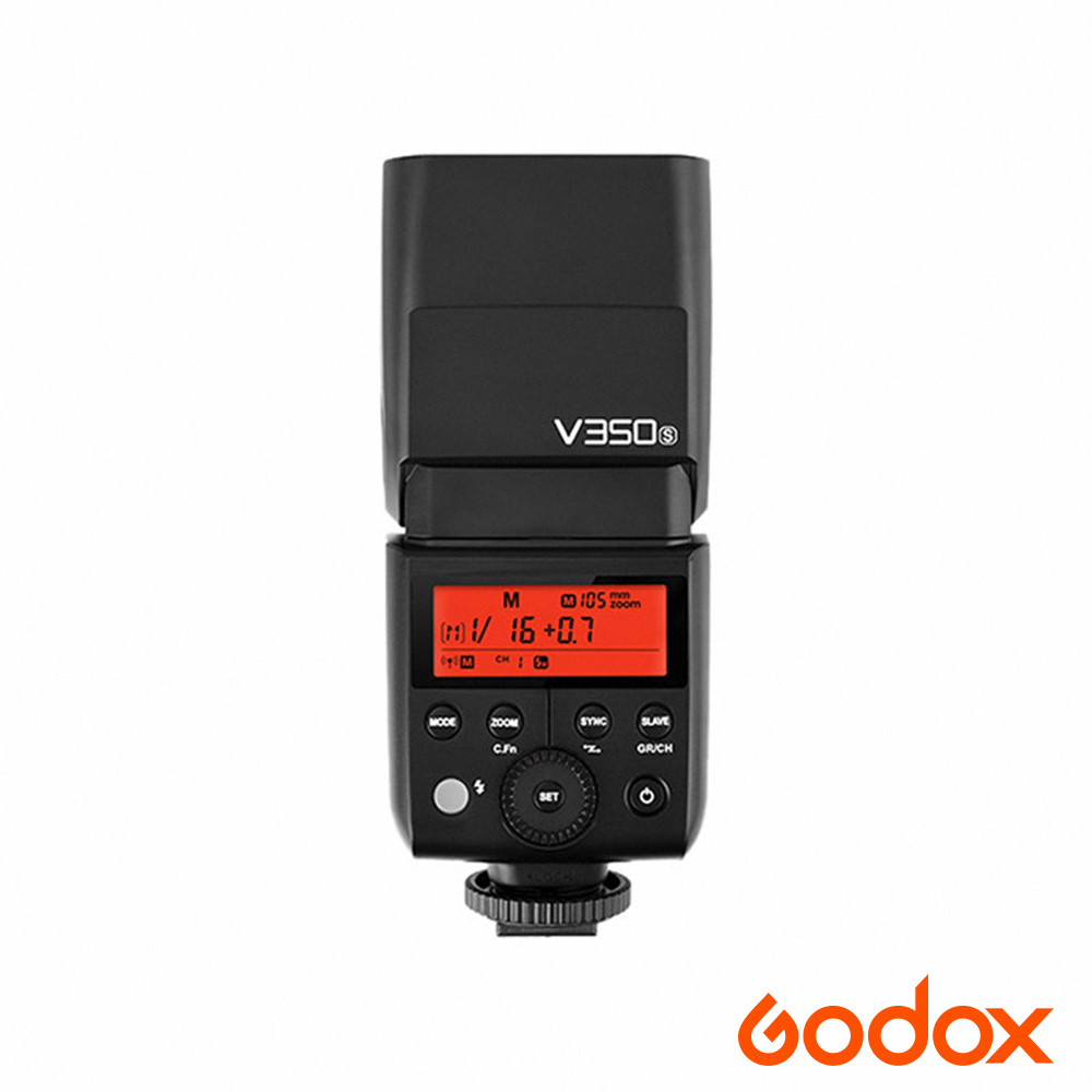 【Godox】神牛 V350 機頂閃光燈 For Canon/Nikon/Sony/Olympus 公司貨_4