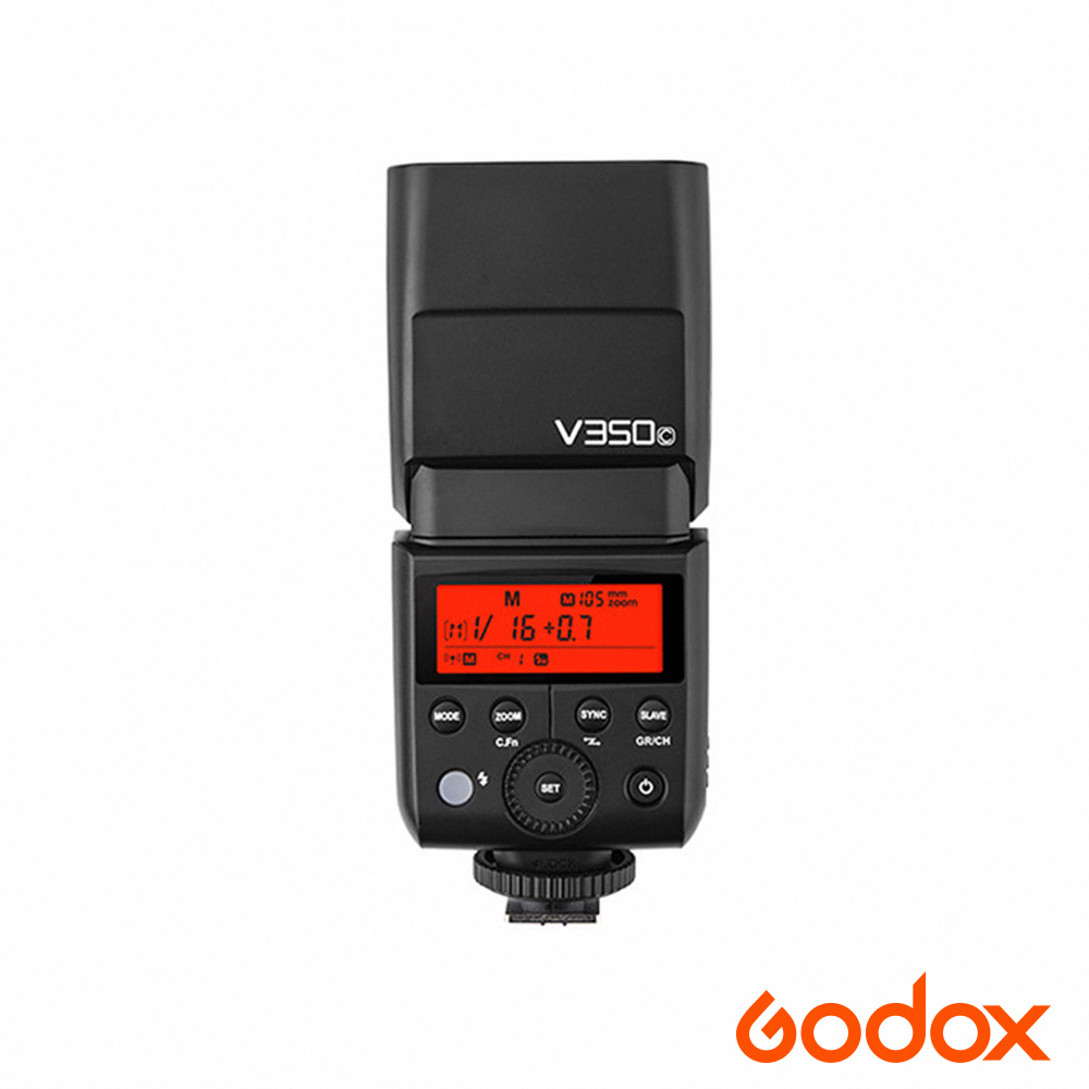 【Godox】神牛 V350 機頂閃光燈 For Canon/Nikon/Sony/Olympus 公司貨_5