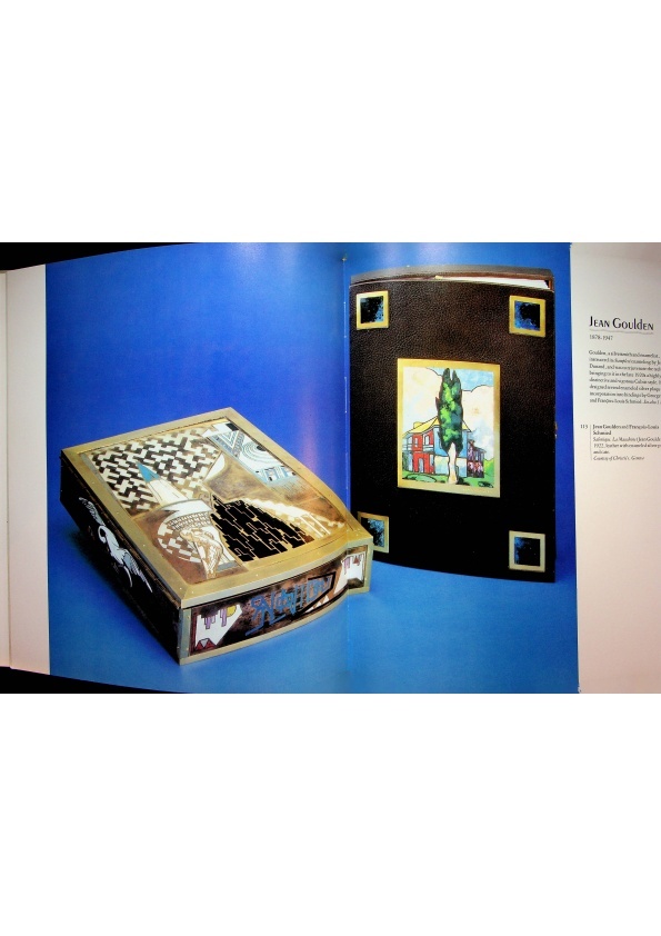 Art Noveau and Art Deco Bookbinding: The French Masterpieces／Alastair Duncan、Georges de Bartha 著_2