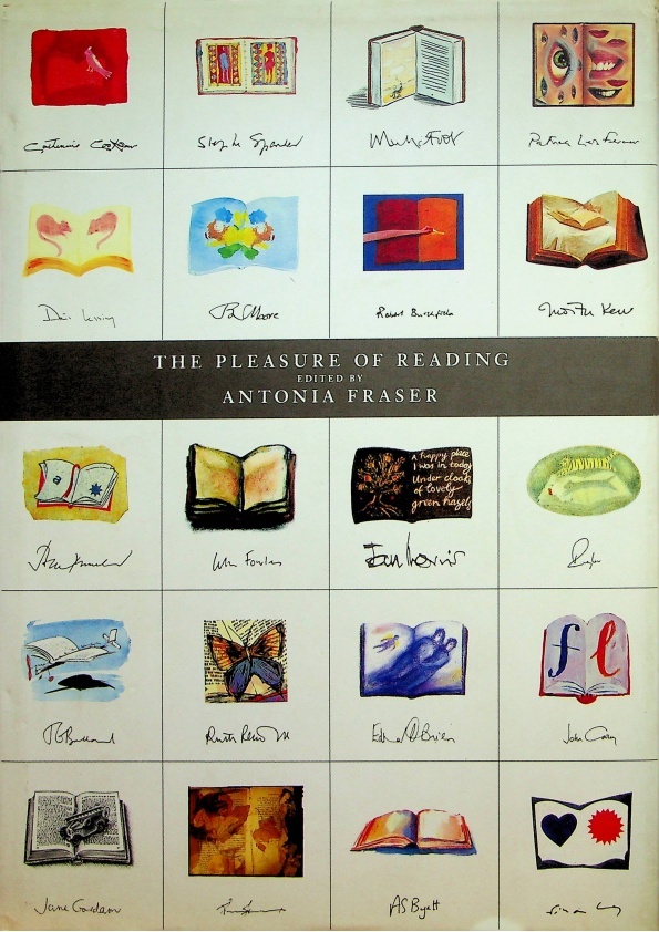 The Pleasure of Reading／Antonia FRASER_0