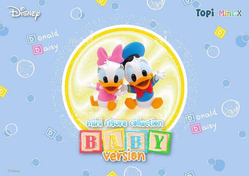 Topi 盒玩 迪士尼 迷你公仔收藏 Baby ver. 一中盒6入販售_2