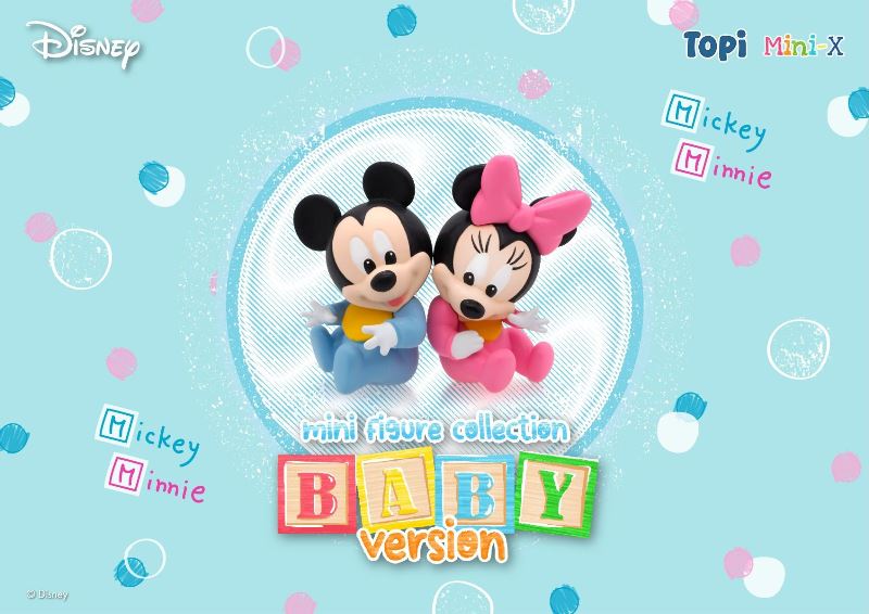 Topi 盒玩 迪士尼 迷你公仔收藏 Baby ver. 一中盒6入販售_3