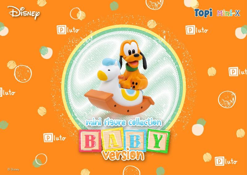 Topi 盒玩 迪士尼 迷你公仔收藏 Baby ver. 一中盒6入販售_4