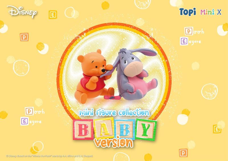Topi 盒玩 迪士尼 迷你公仔收藏 Baby ver. 一中盒6入販售_5