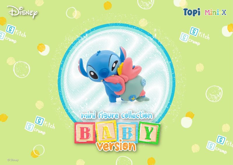 Topi 盒玩 迪士尼 迷你公仔收藏 Baby ver. 一中盒6入販售_6