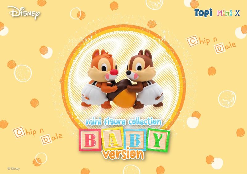 Topi 盒玩 迪士尼 迷你公仔收藏 Baby ver. 一中盒6入販售_7