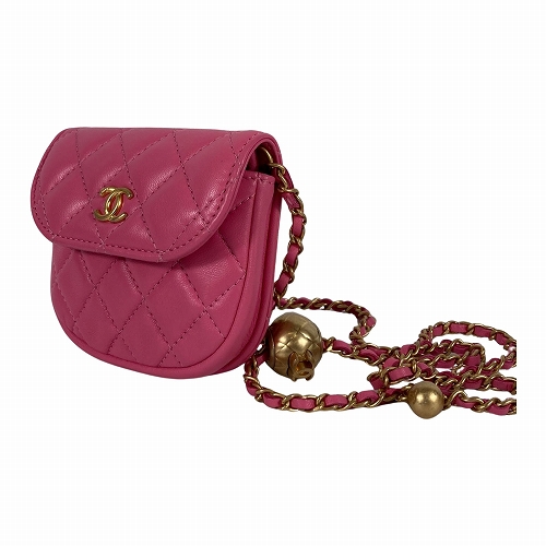 【新竹湳雅廣場店】CHANEL/腰包//
