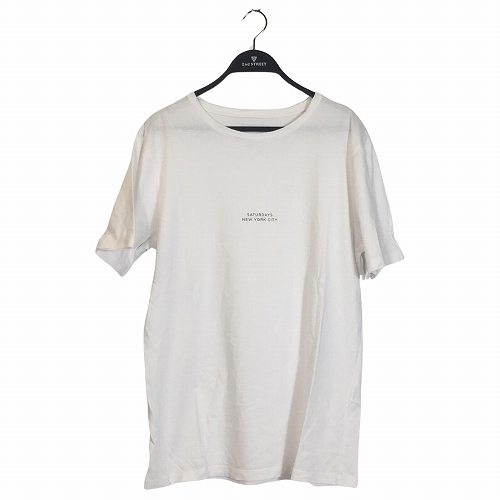 【高雄SKMPARK店】Saturdays NYC(SATURDAYS SURF NYC)/T恤/M/