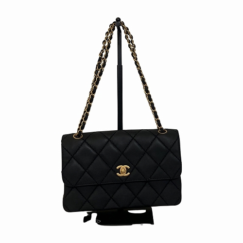 【高雄夢時代店】CHANEL/側背包//