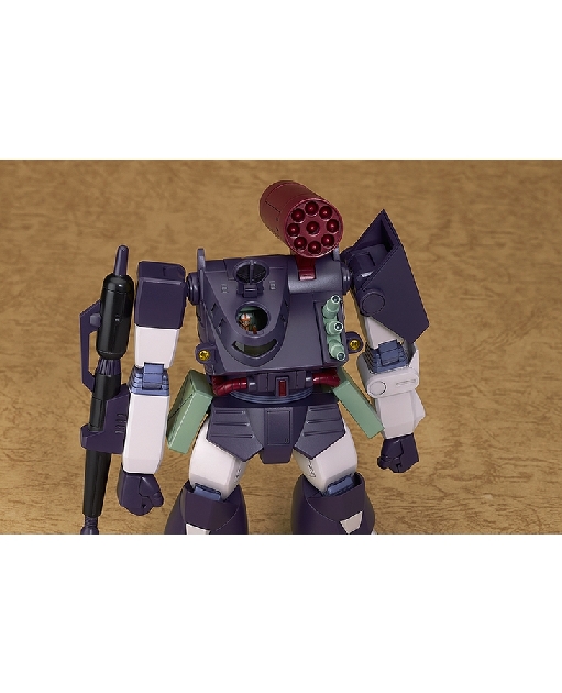 Max Factory 1/72 太陽之牙 COMBAT ARMORS MAX05 ronfoot F4X Hasty 組裝模型_5
