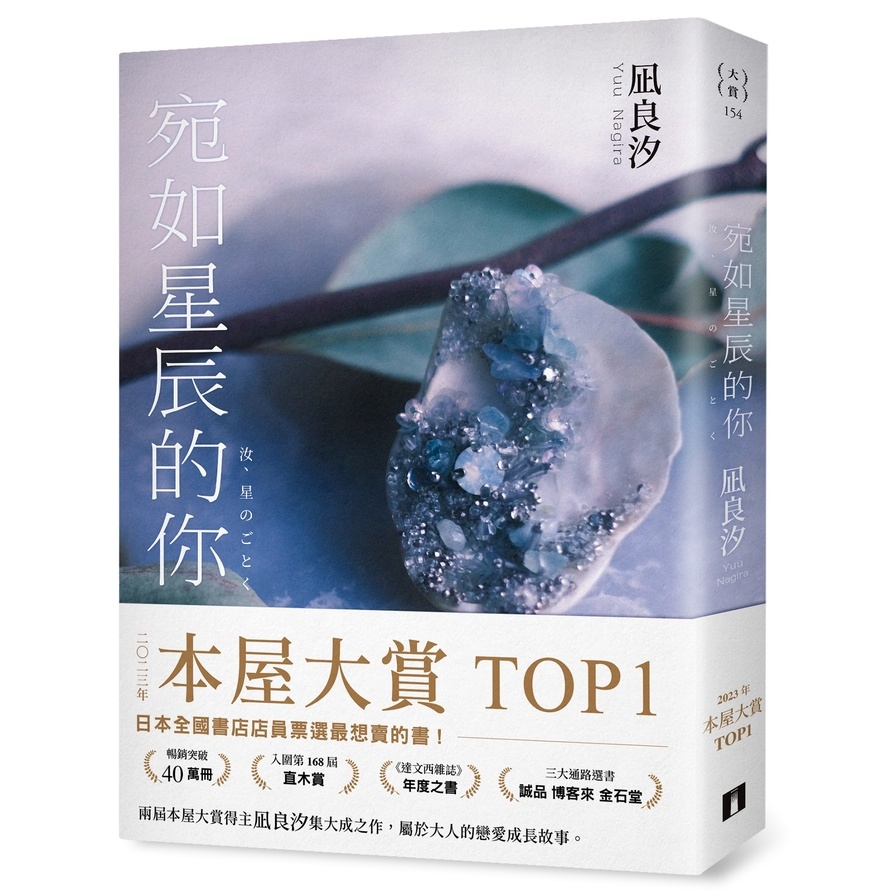 宛如星辰的你【2023年本屋大賞TOP1】(璀璨如星版書封)_0