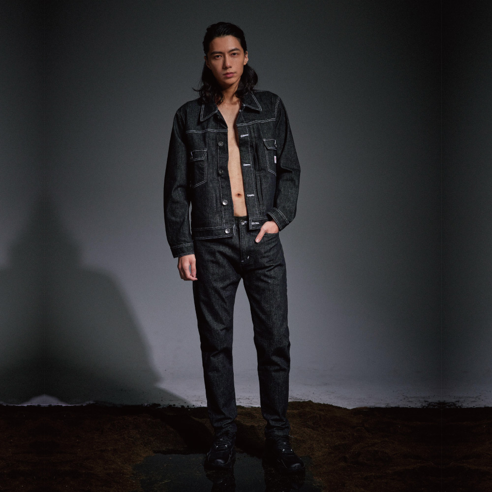 EDWIN｜怪彈力｜加大碼｜男裝｜超彈力丹寧窄管褲
