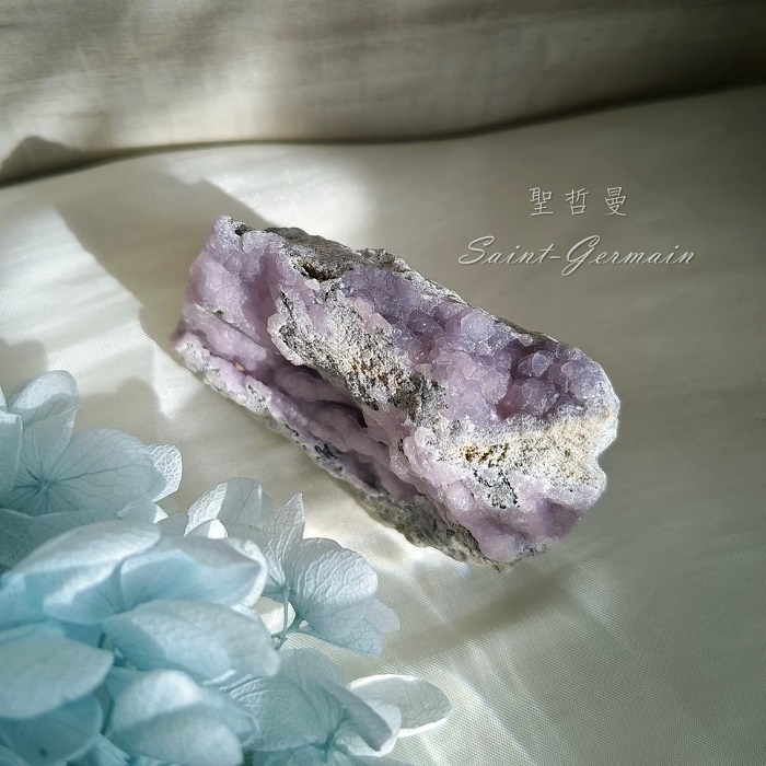 【土桑展精選寶物】菱鋅礦Smithsonite精選原礦200411-6號 ~消除壓力，釋放內心創傷（粉紫，粉紅色系）_5