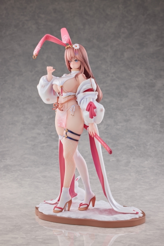 [特典版] maxcute 1/6 卯侍 雪兔武士醬 PVC_1