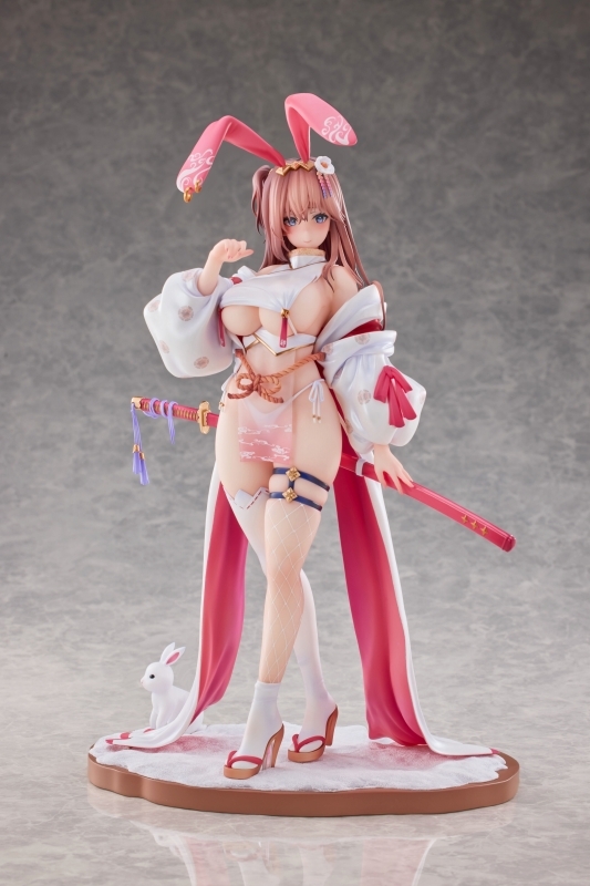 [特典版] maxcute 1/6 卯侍 雪兔武士醬 PVC_2