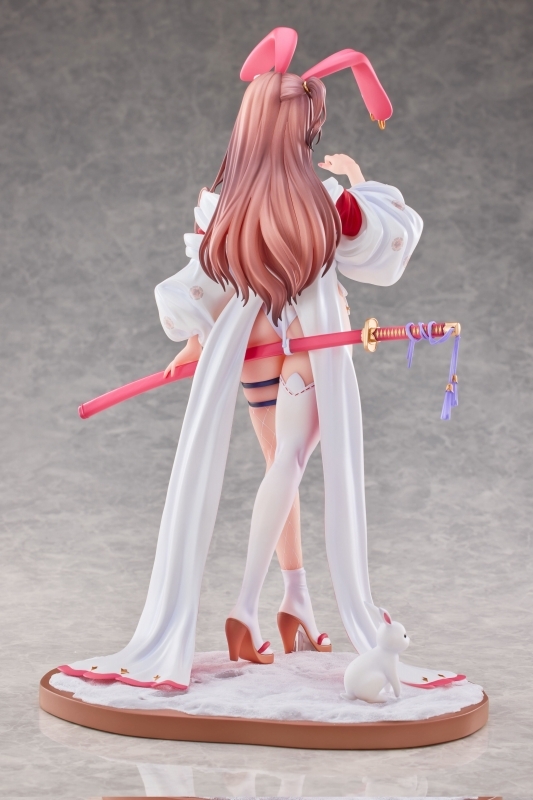 [特典版] maxcute 1/6 卯侍 雪兔武士醬 PVC_3