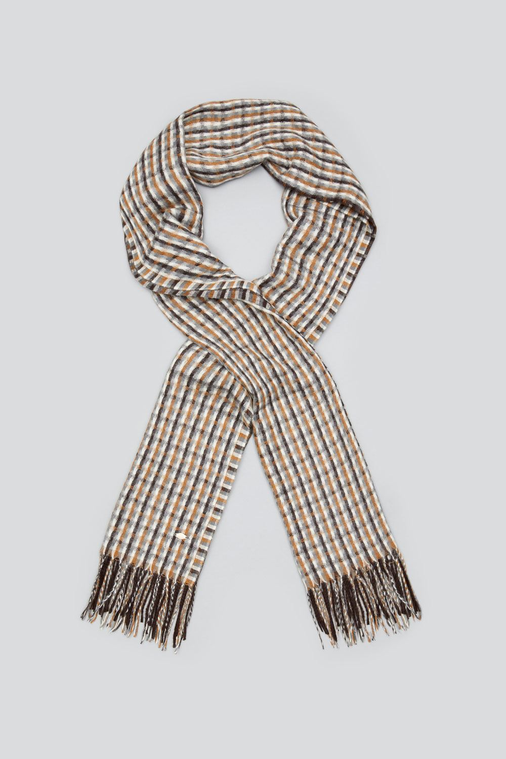 SST&C Camel Yellow Two-Color Scarf | 9462310006  (Outlet)_0