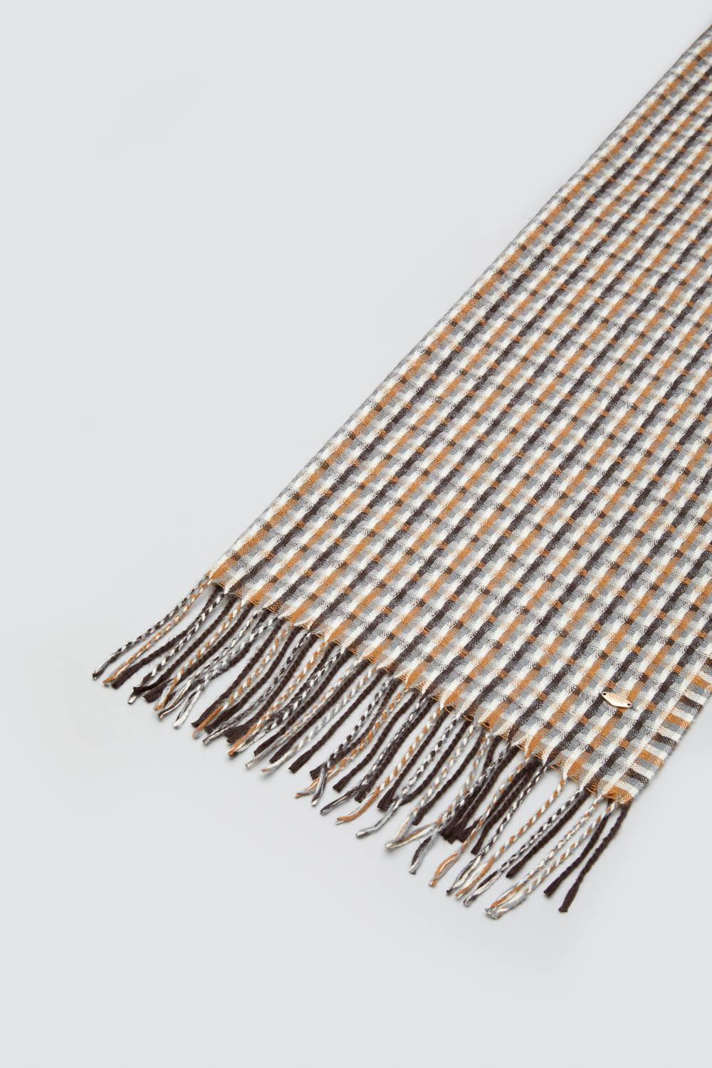 SST&C Camel Yellow Two-Color Scarf | 9462310006  (Outlet)_1