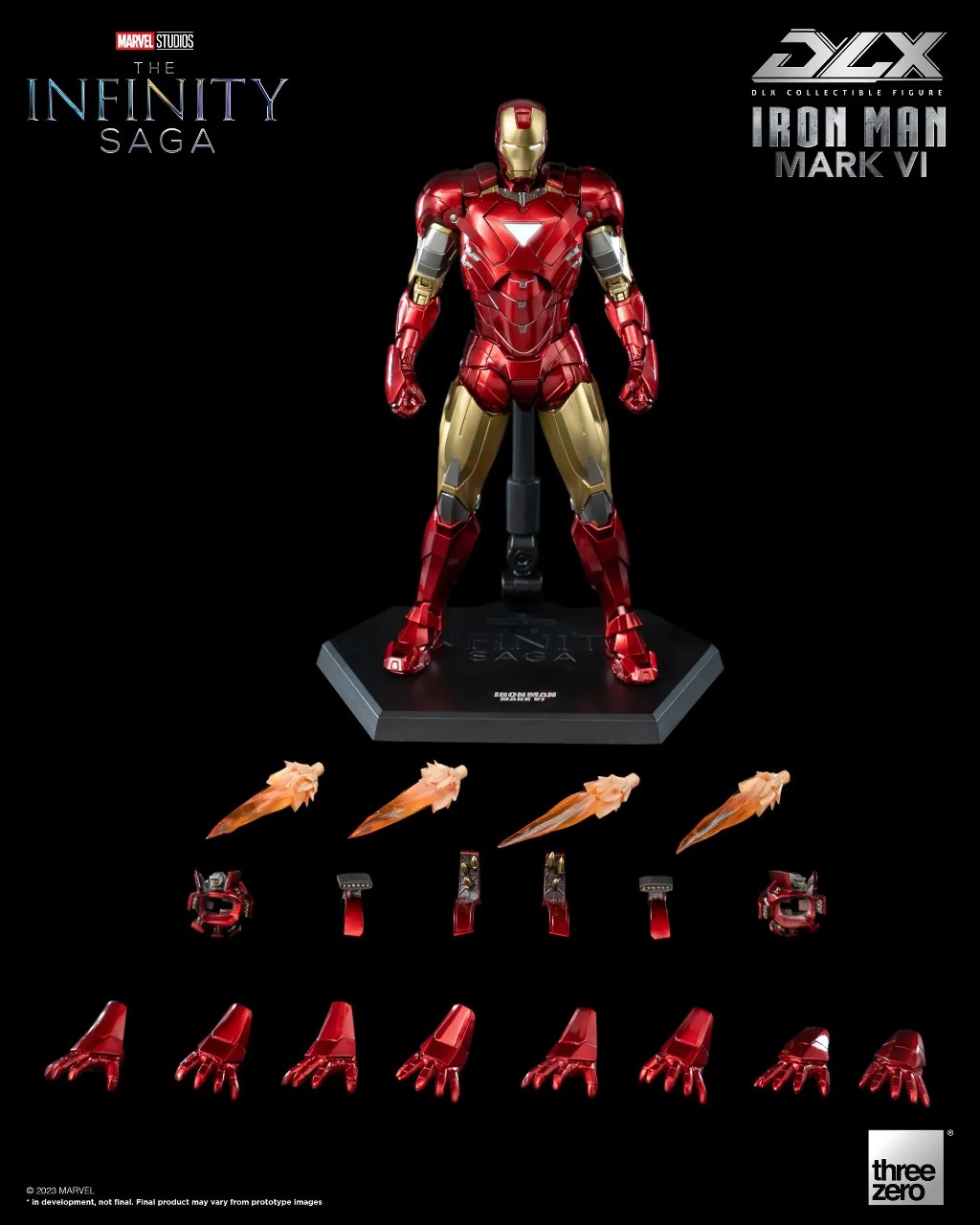 threezero DLX 漫威 MARVEL 鋼鐵人 Mark 6_1