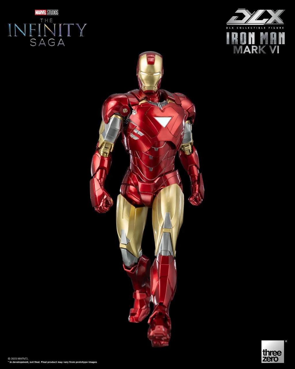 threezero DLX 漫威 MARVEL 鋼鐵人 Mark 6_2