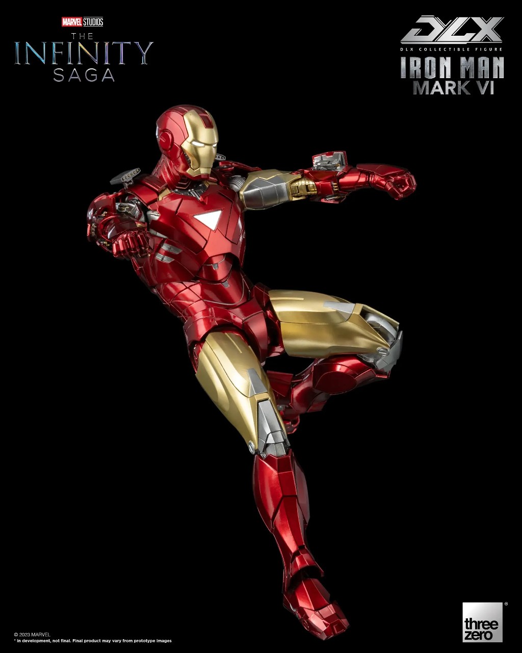 threezero DLX 漫威 MARVEL 鋼鐵人 Mark 6_3
