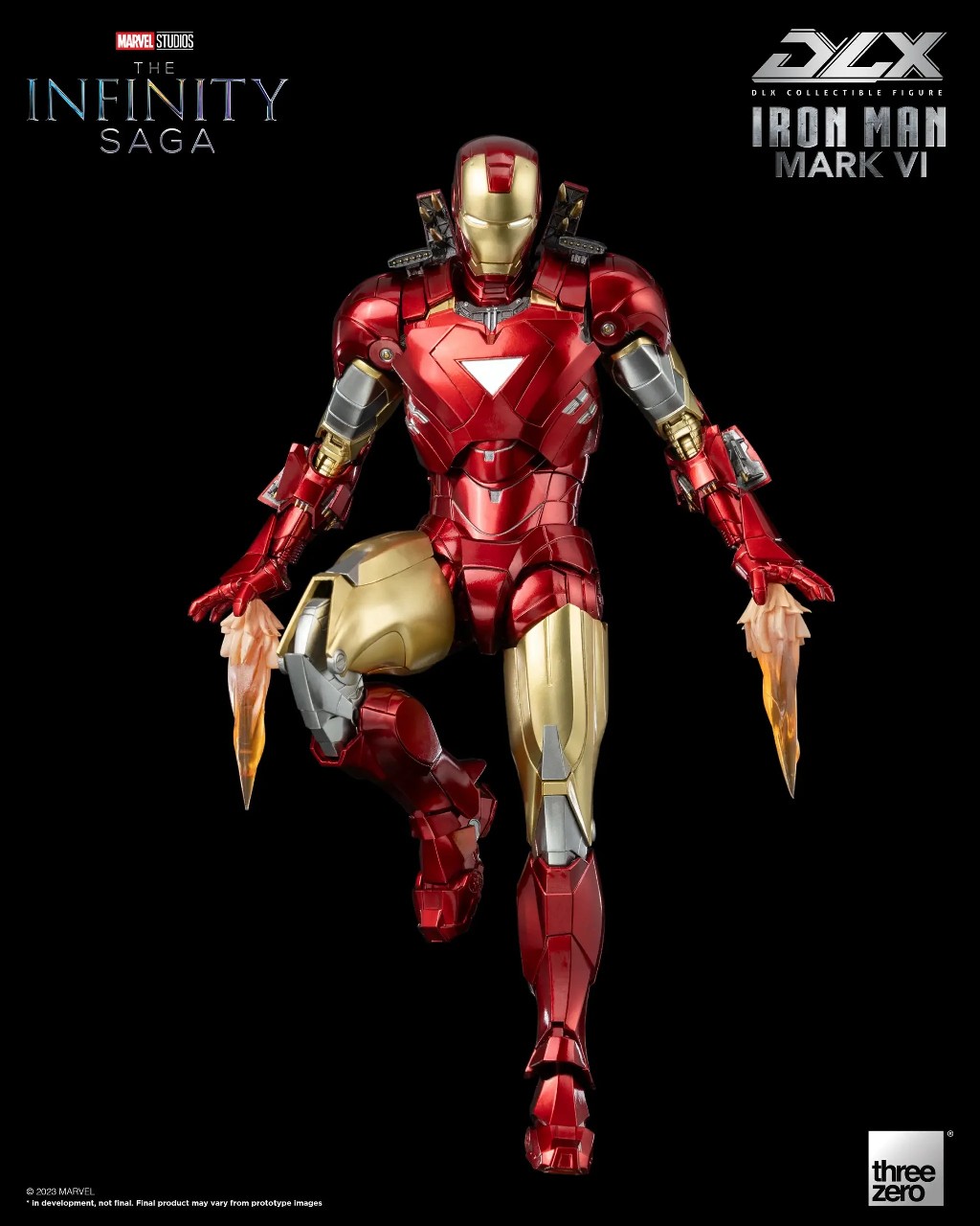 threezero DLX 漫威 MARVEL 鋼鐵人 Mark 6_4