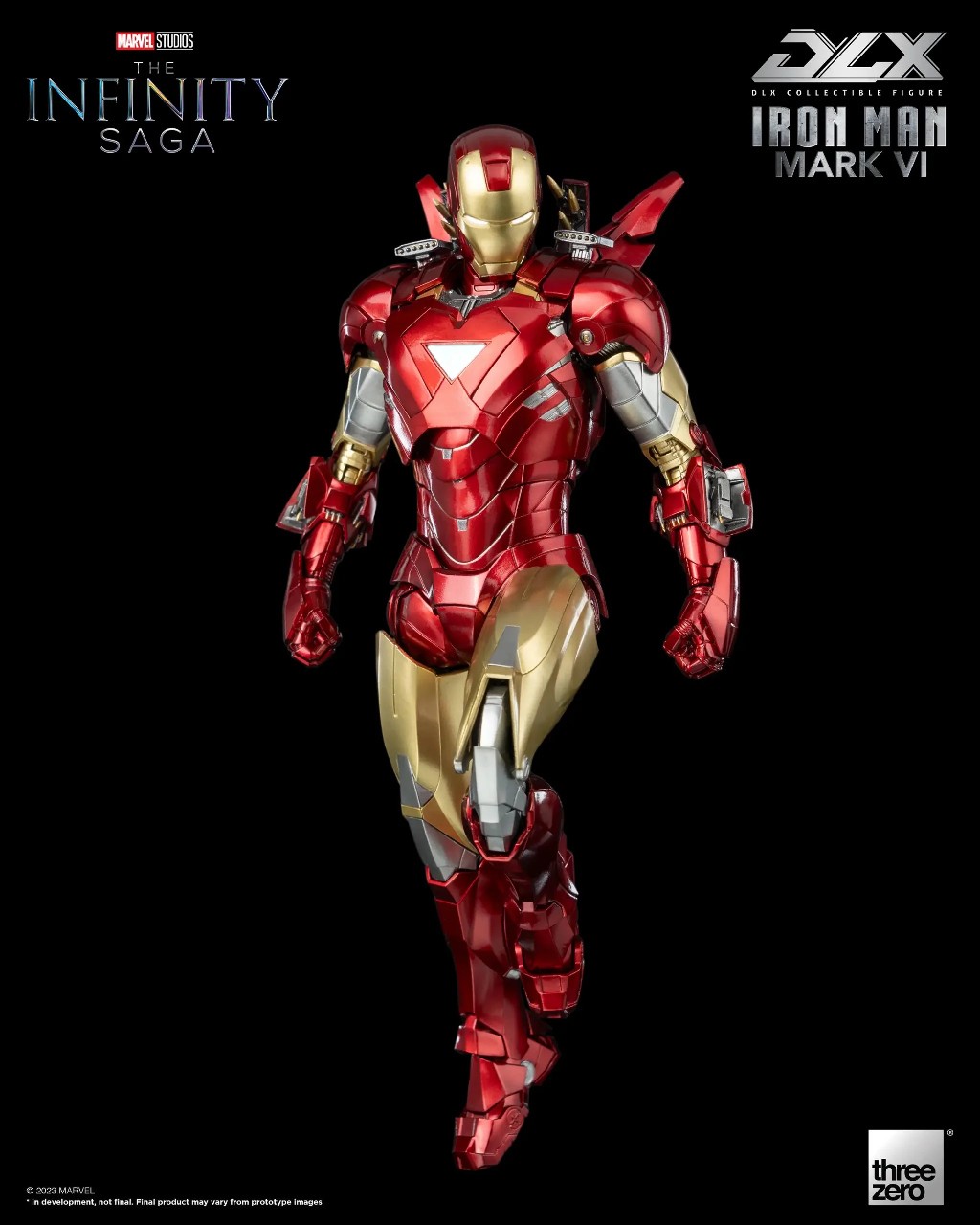 threezero DLX 漫威 MARVEL 鋼鐵人 Mark 6_5