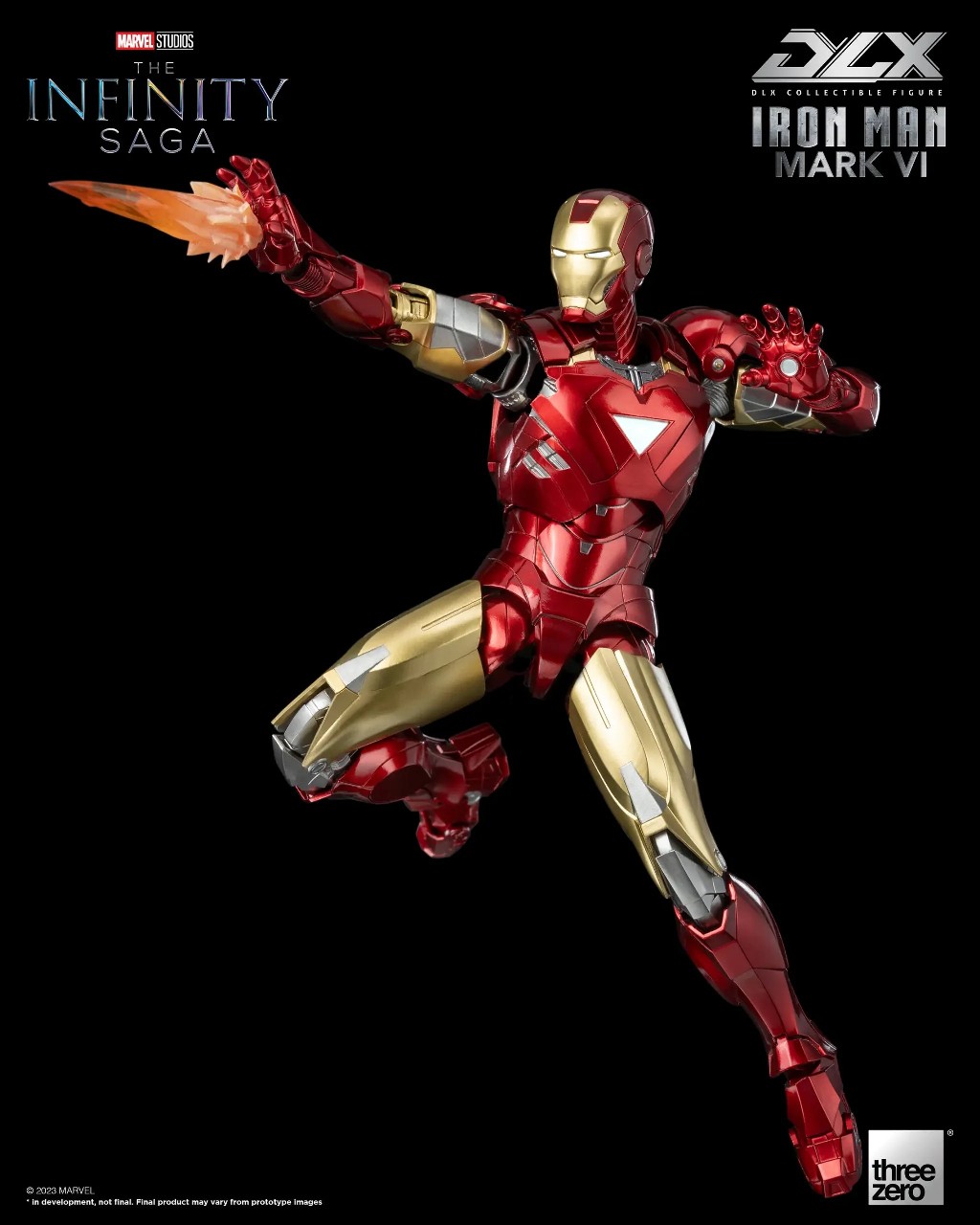 threezero DLX 漫威 MARVEL 鋼鐵人 Mark 6_6