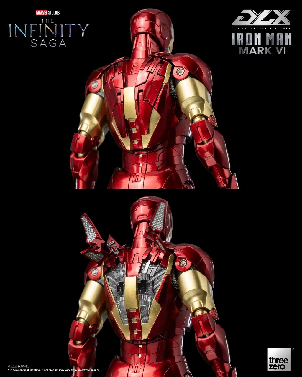 threezero DLX 漫威 MARVEL 鋼鐵人 Mark 6_7