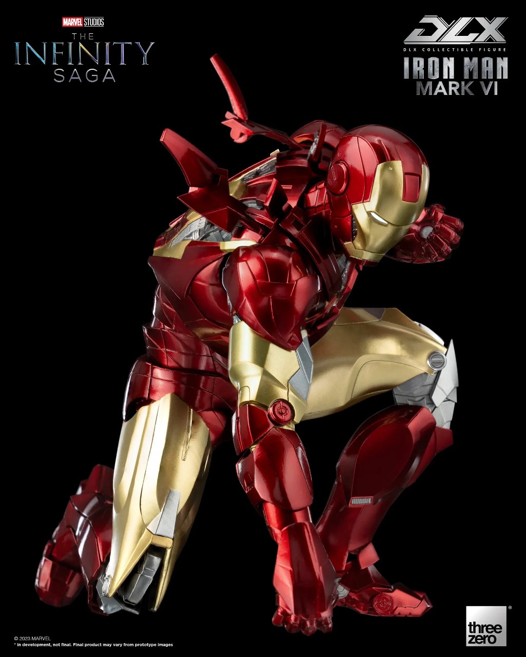 threezero DLX 漫威 MARVEL 鋼鐵人 Mark 6_8