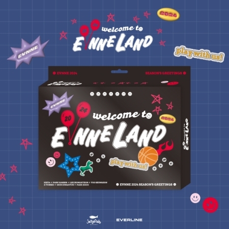 EVNNE - 2024 SEASON'S GREETINGS 季節的問候 年曆組合 韓國進口_0