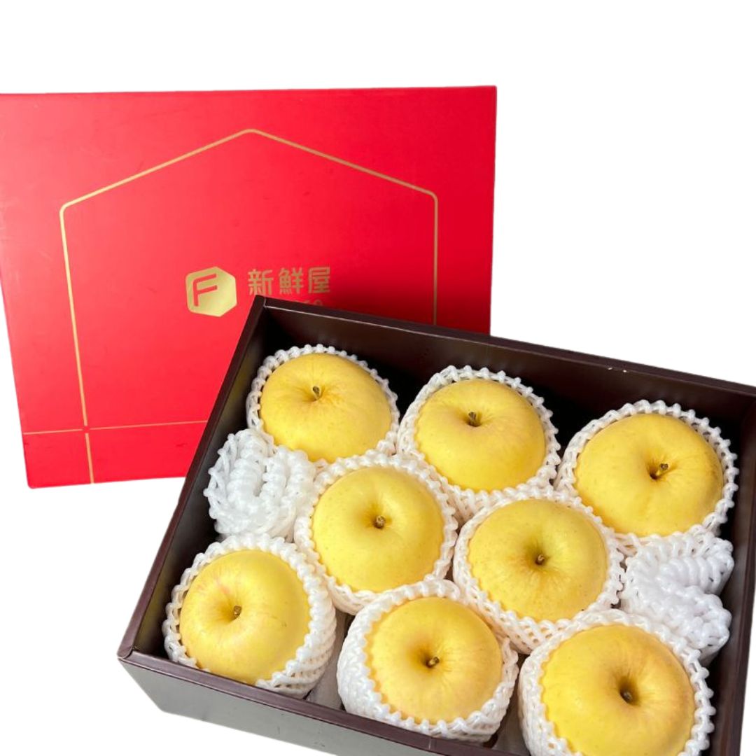 日本青森冬戀蘋果18-20s/8入禮盒_0