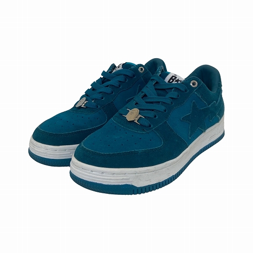 【高雄大立店】BAPE STA!/低筒運動休閒鞋/25cm/0ZXSHM191008J