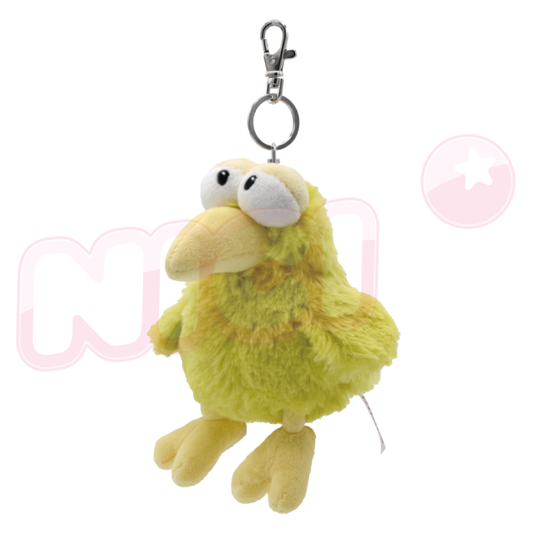 [91357]NICI 青蘋果拉拉鳥造型飲料套鑰匙圈_1