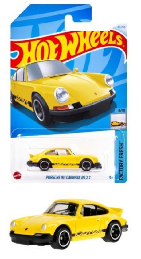 Hot Wheels 風火輪 HXP85 保時捷 Porsche 911 Carrera RS 2.7_0