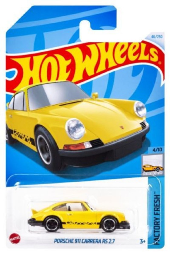 Hot Wheels 風火輪 HXP85 保時捷 Porsche 911 Carrera RS 2.7_5