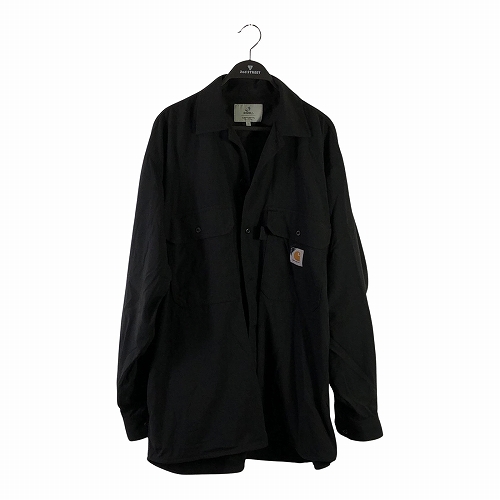 【桃園統領店】Carhartt/長袖襯衫/L/A222081.89.XX.03