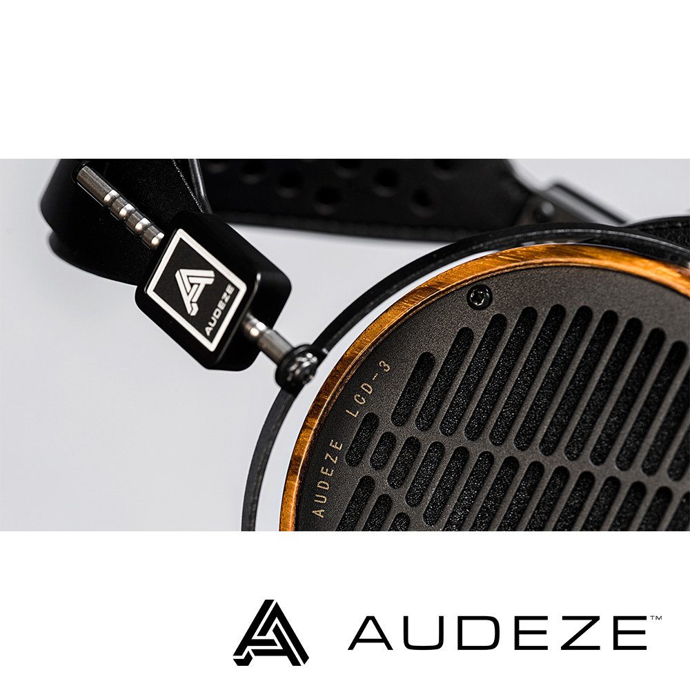 【預購】【Audeze】LCD-3 HiFi開放式耳罩式平板耳機 公司貨_3
