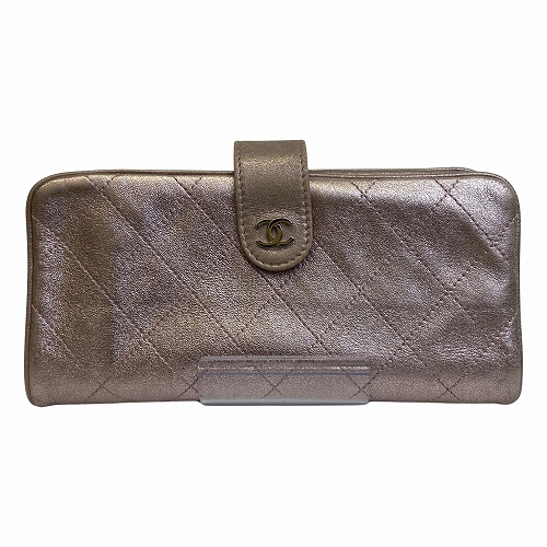 【台中一中店】CHANEL/長夾錢包//18622500