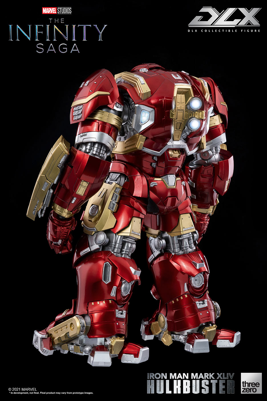 [再販] threezero 1/12 漫威 MARVEL Infinity Saga DLX鋼鐵人Mark 44 反浩克裝甲 可動完成品_7