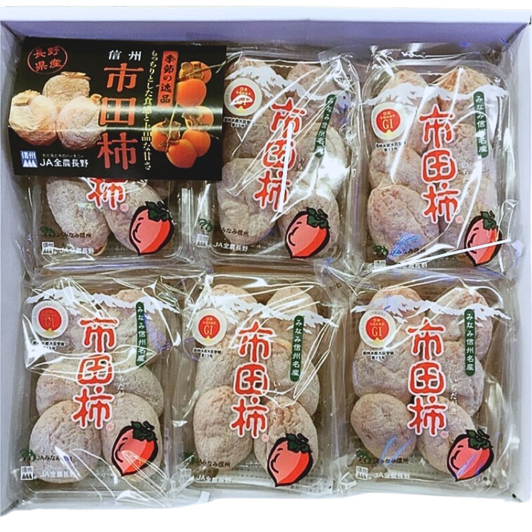 日本長野信州市田柿6入禮盒_8