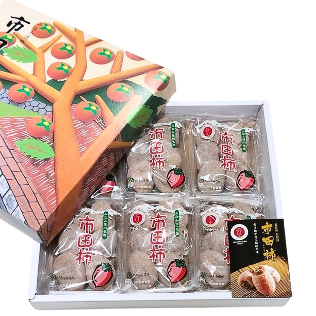 日本長野信州市田柿6入禮盒_9