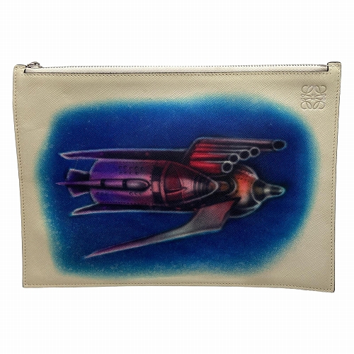 【高雄SKMPARK店】LOEWE/手拿包//